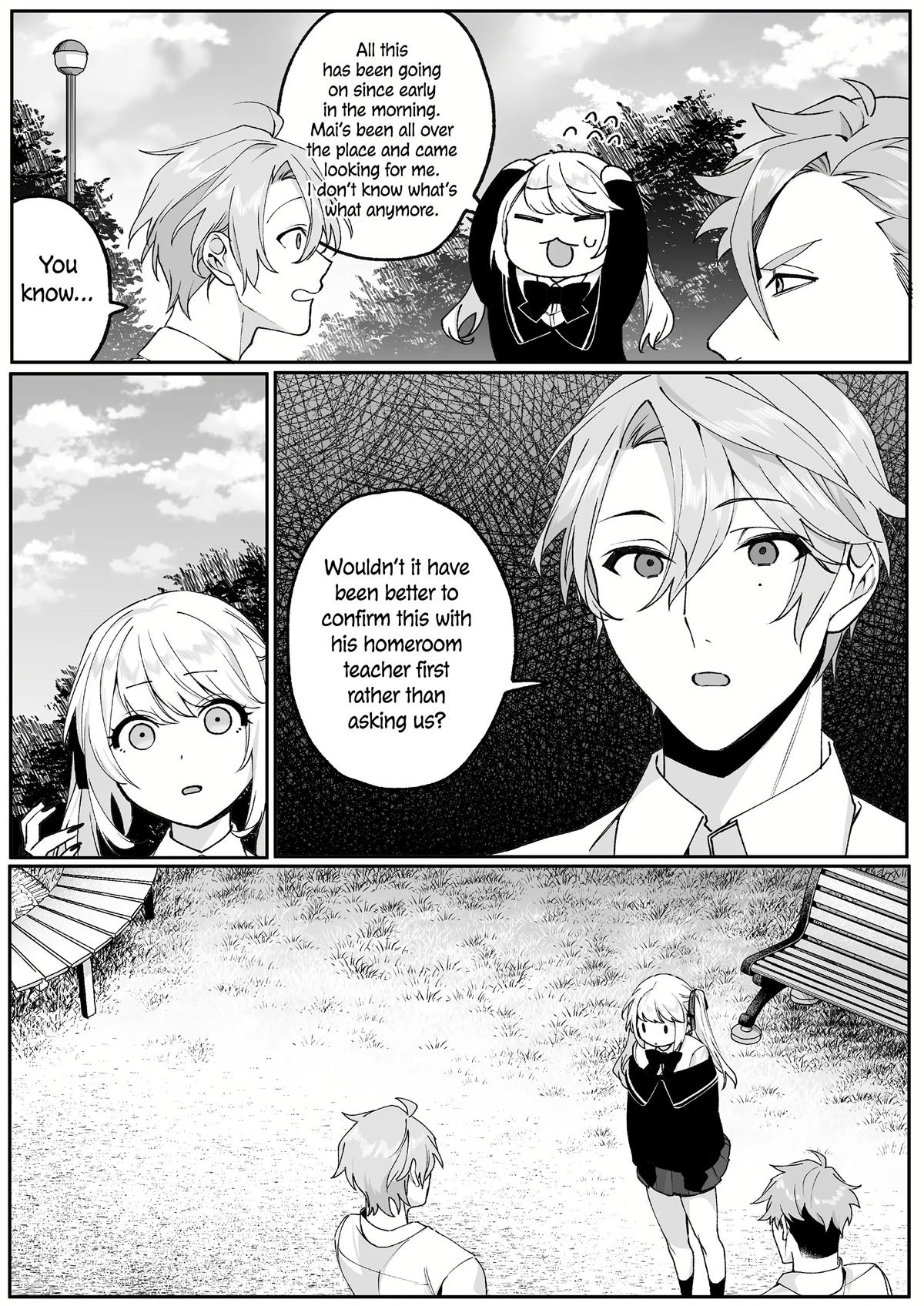 That Girl Is Cute... But Dangerous? Chapter 72 10