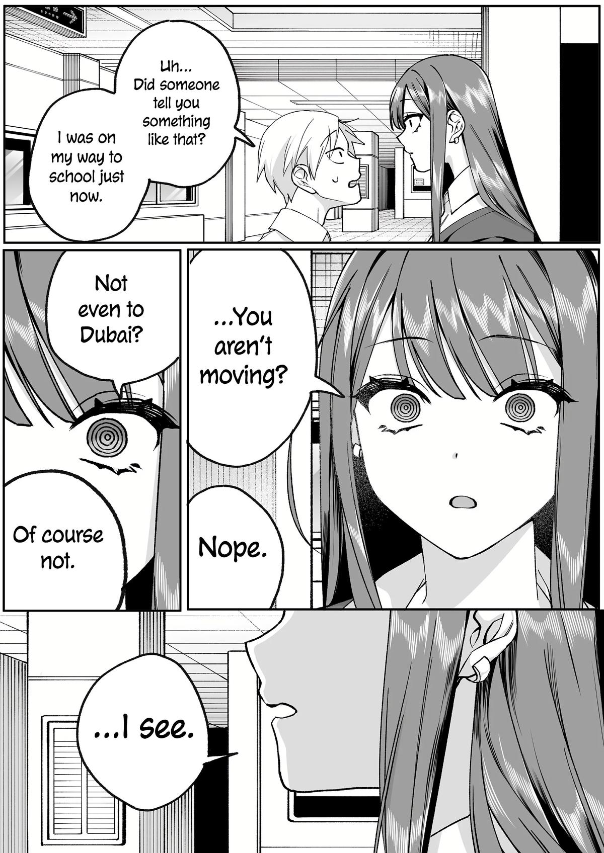 That Girl Is Cute... But Dangerous? Chapter 73 8