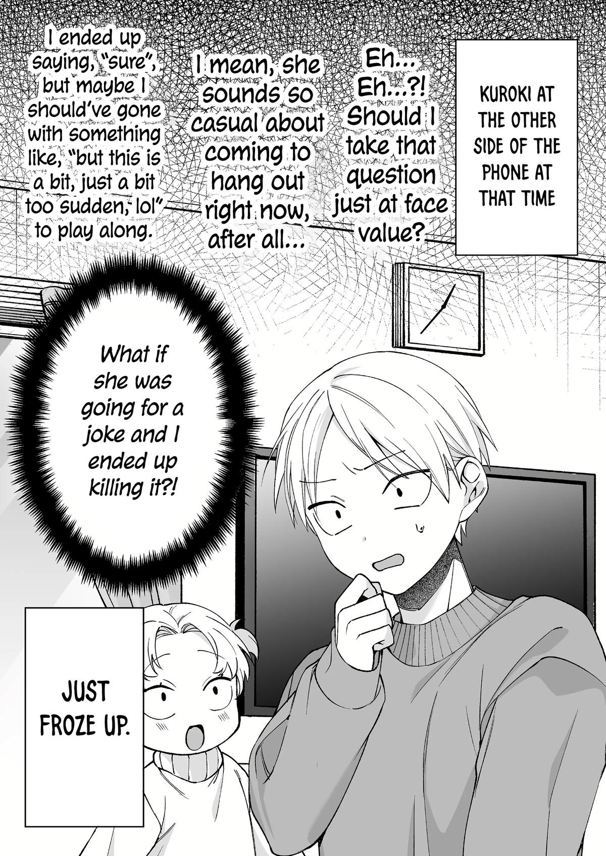 That Girl Is Cute... But Dangerous? Chapter 74 12