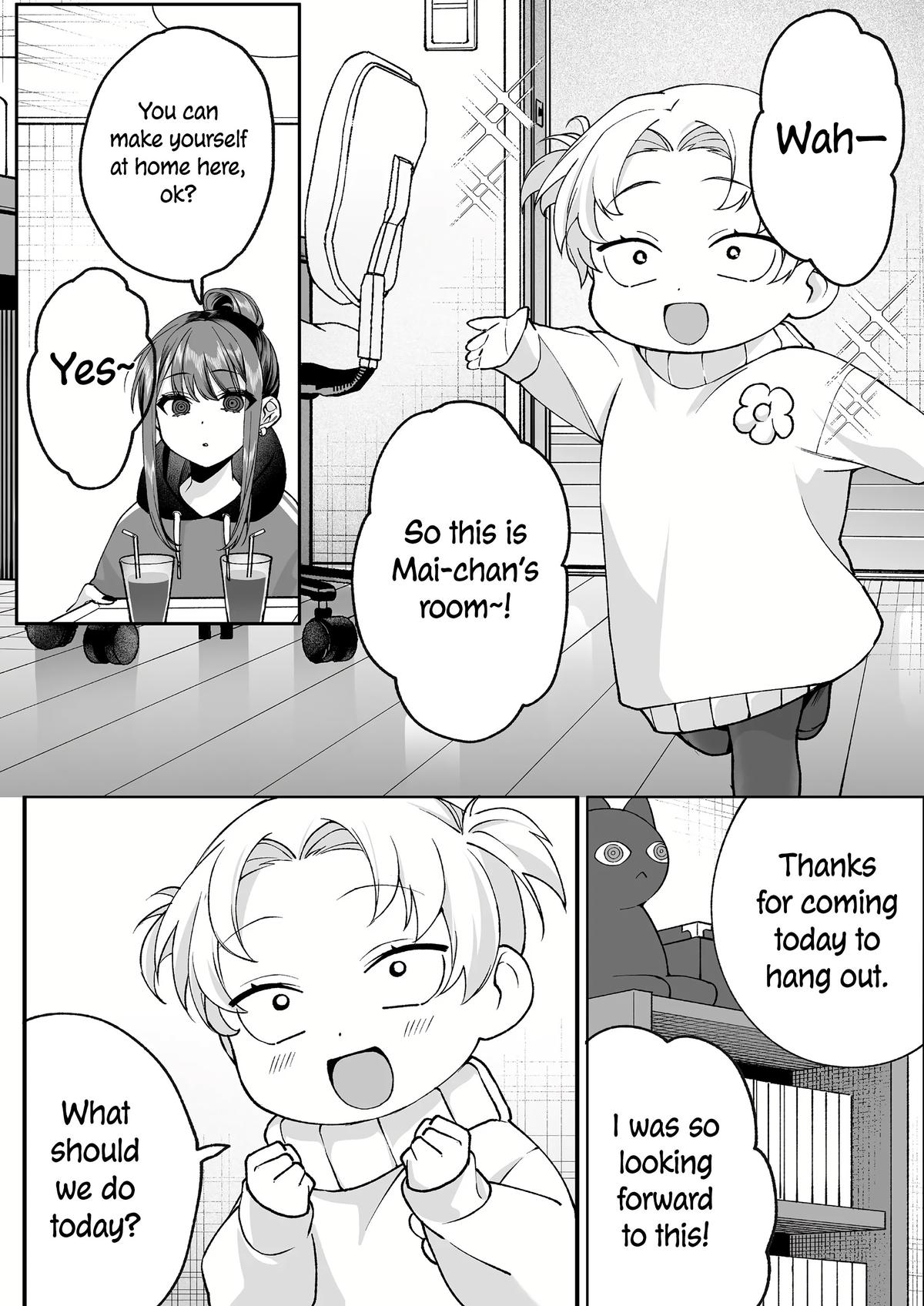 That Girl Is Cute... But Dangerous? Chapter 75 2