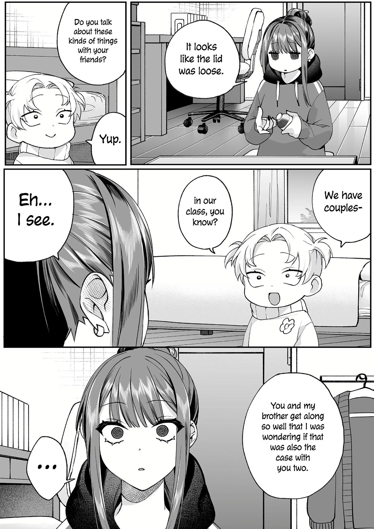 That Girl Is Cute... But Dangerous? Chapter 75 7