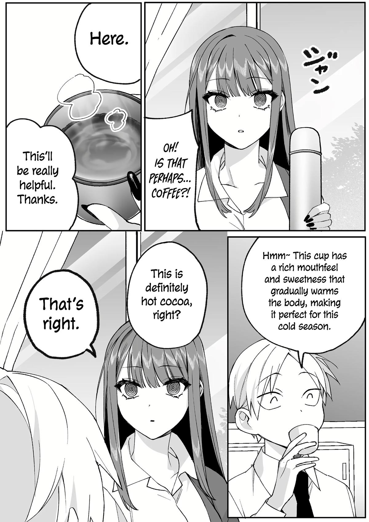 That Girl Is Cute... But Dangerous? Chapter 76 4