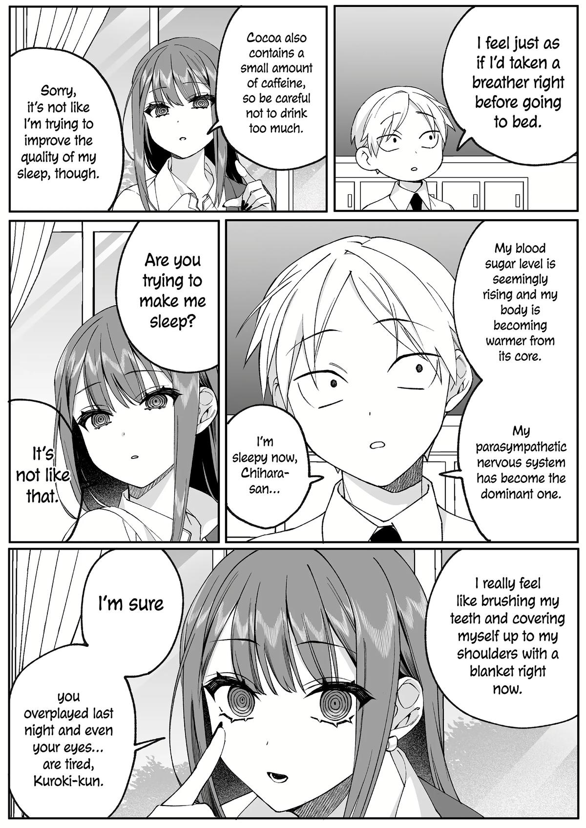 That Girl Is Cute... But Dangerous? Chapter 76 5