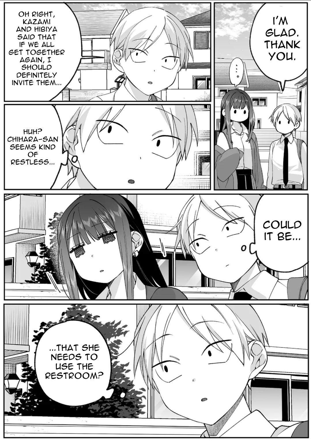 That Girl Is Cute... But Dangerous? Chapter 77 6