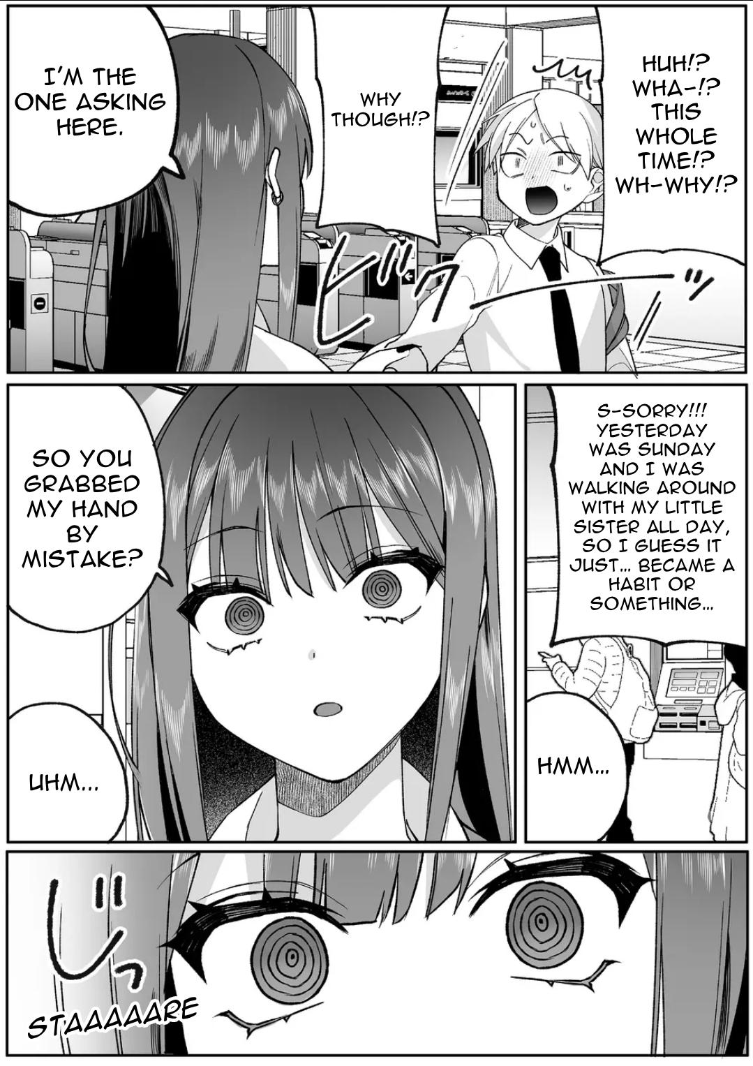 That Girl Is Cute... But Dangerous? Chapter 77 10