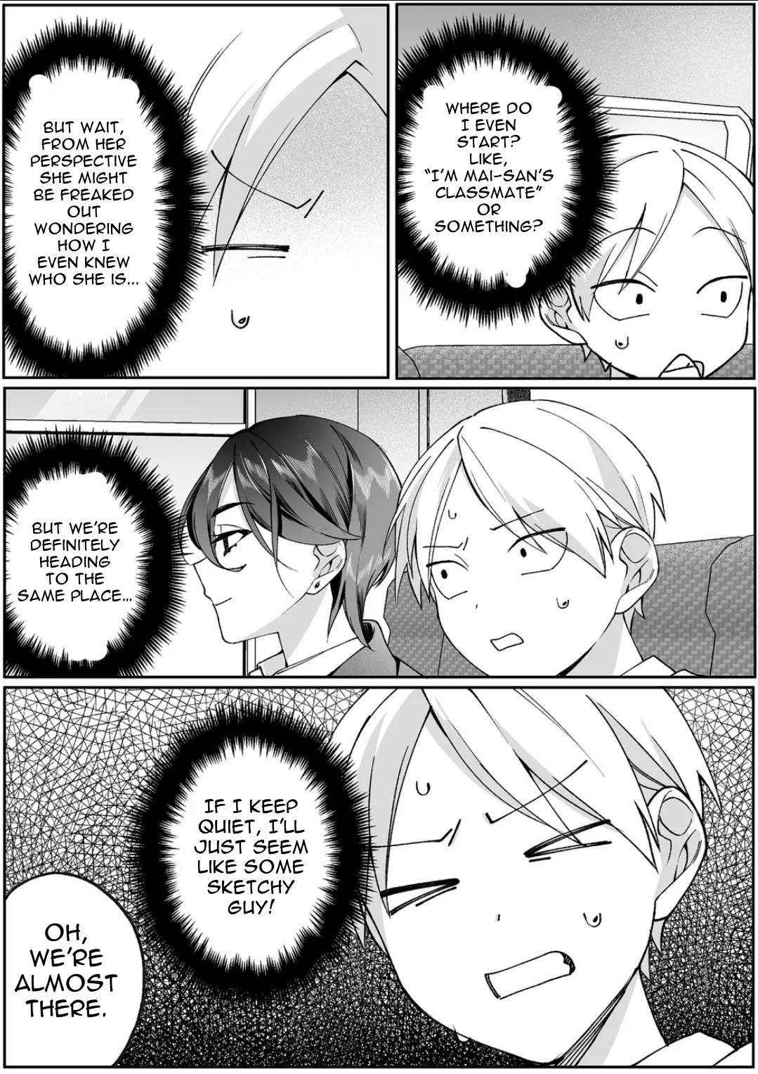 That Girl Is Cute... But Dangerous? Chapter 78 11