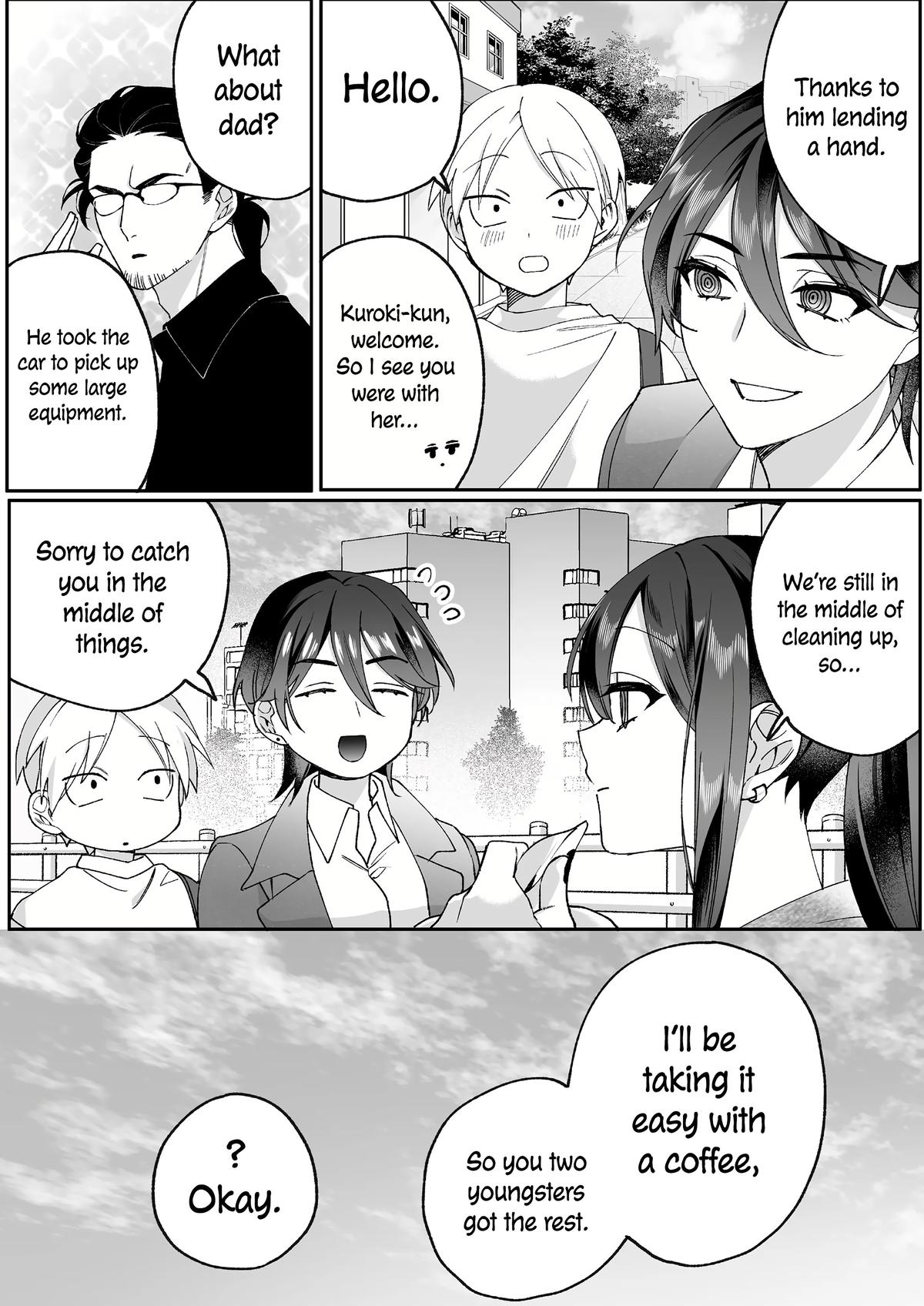 That Girl Is Cute... But Dangerous? Chapter 79 3