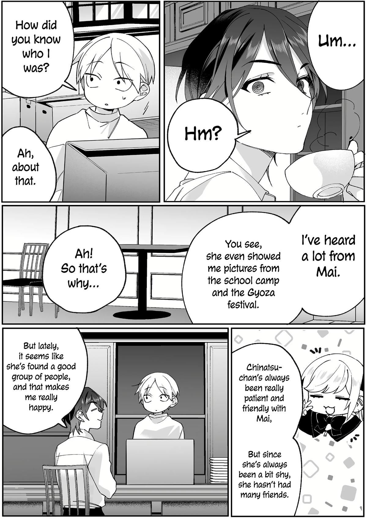 That Girl Is Cute... But Dangerous? Chapter 79 5