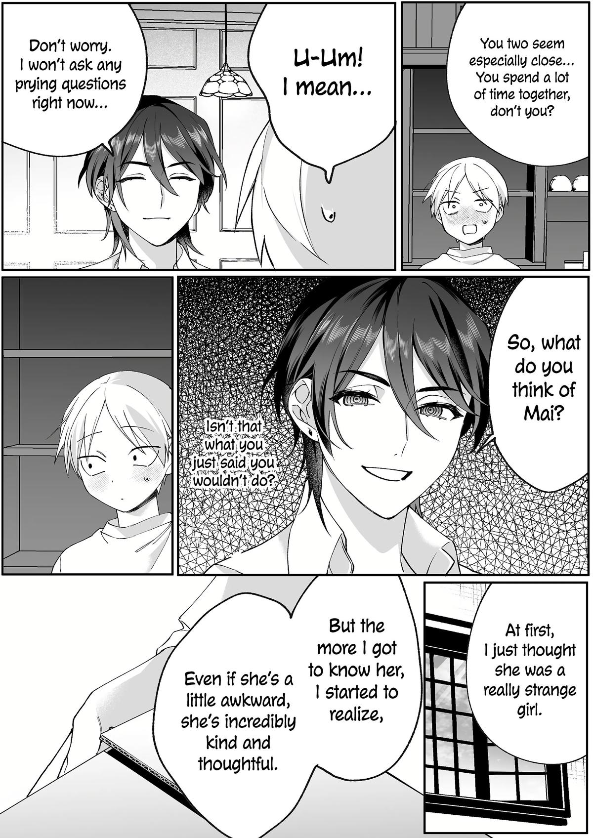 That Girl Is Cute... But Dangerous? Chapter 79 6