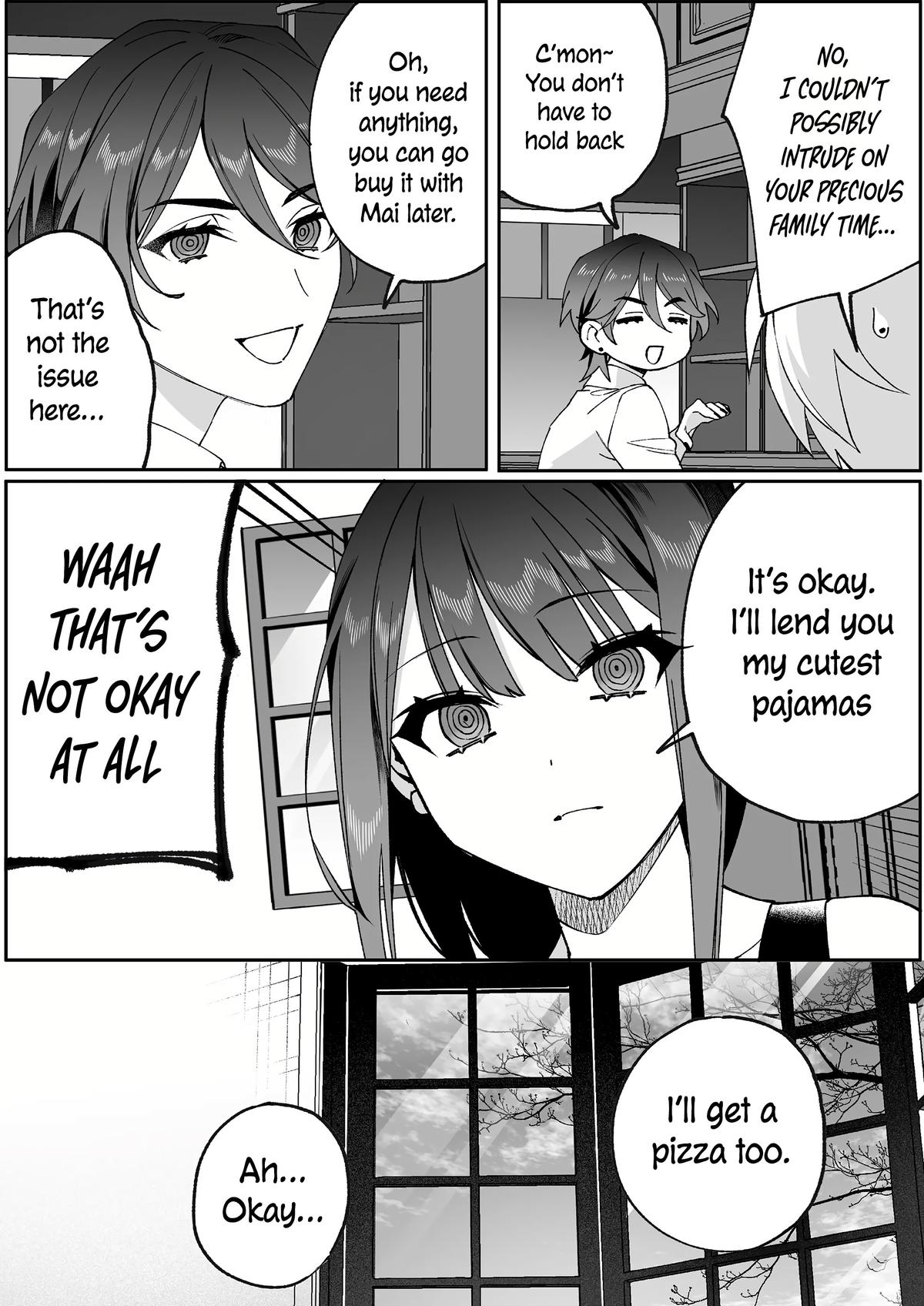 That Girl Is Cute... But Dangerous? Chapter 80 2