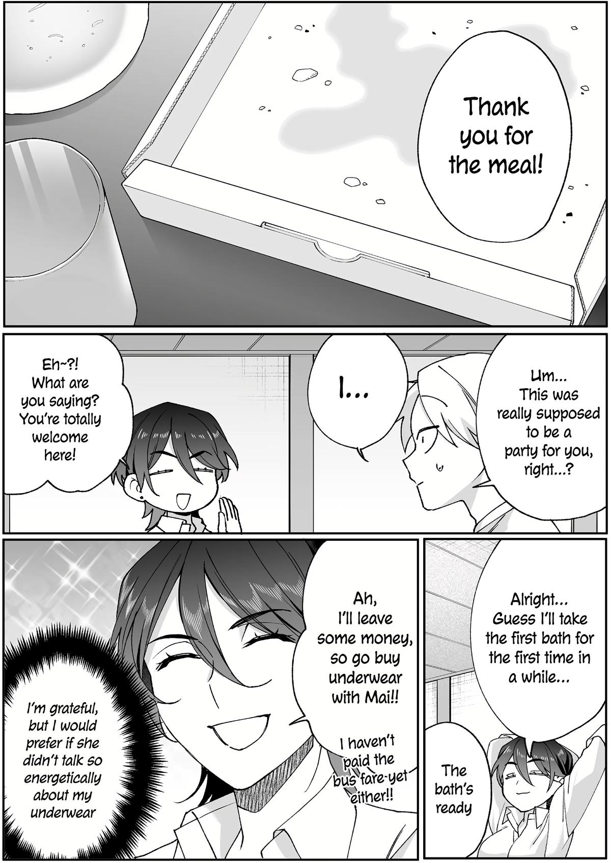 That Girl Is Cute... But Dangerous? Chapter 80 4