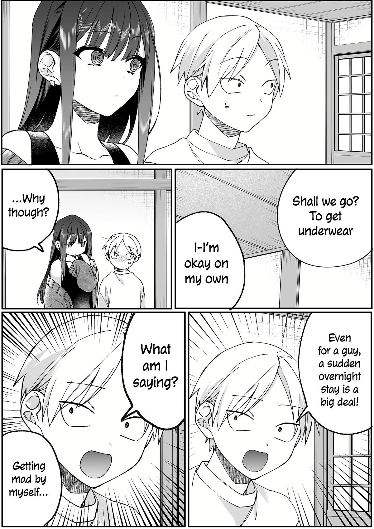 That Girl Is Cute... But Dangerous? Chapter 80 5