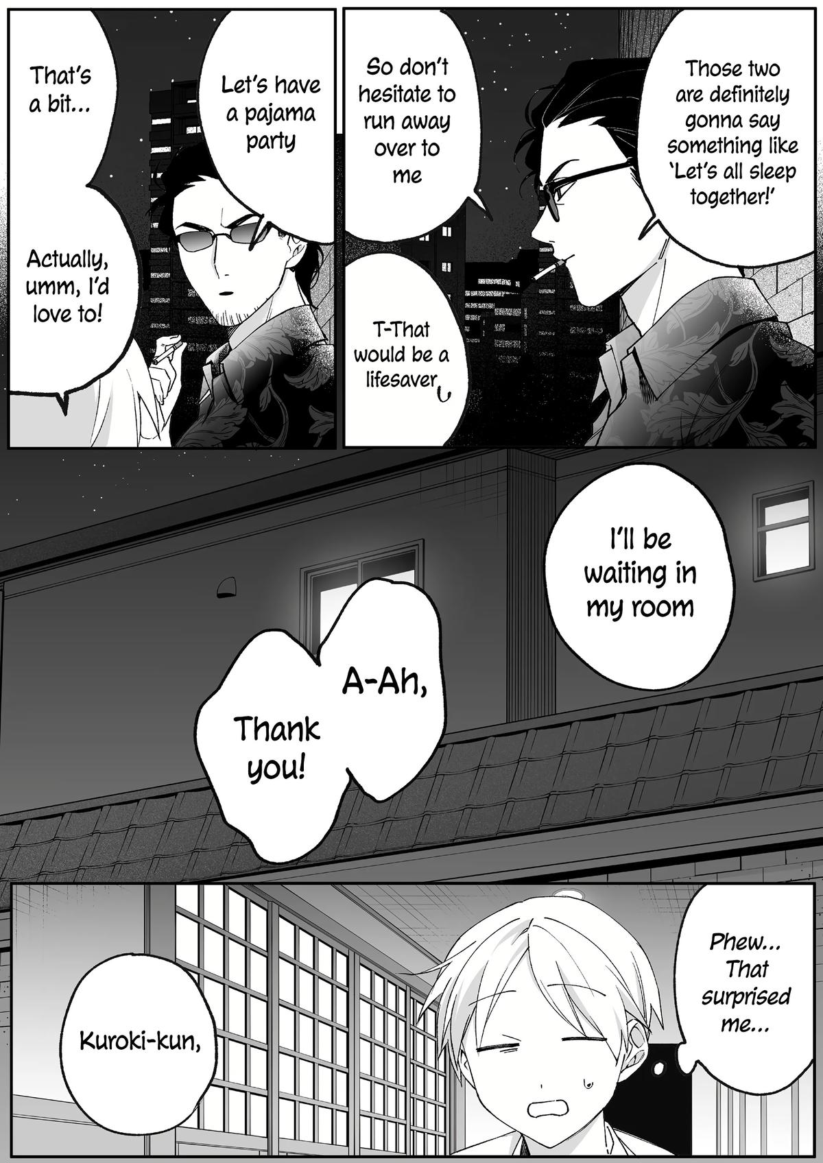 That Girl Is Cute... But Dangerous? Chapter 80 7