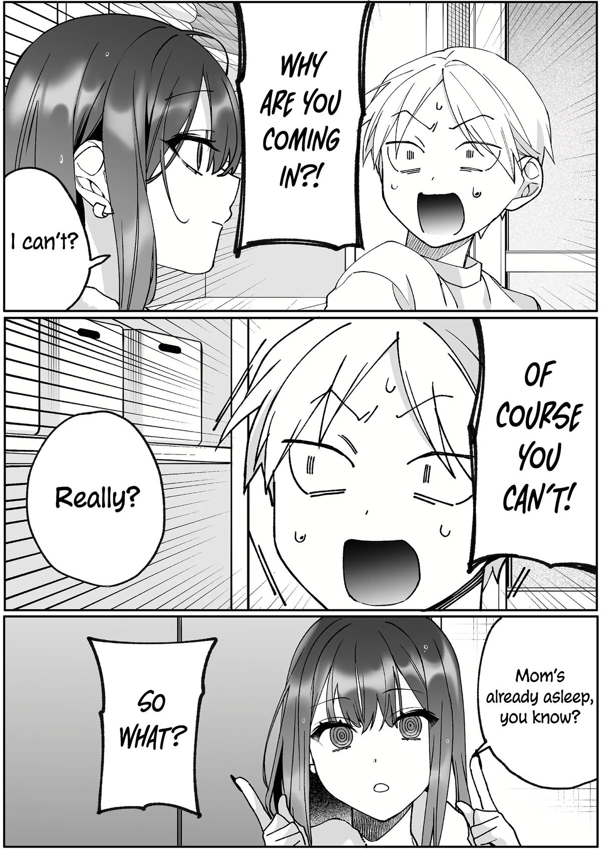 That Girl Is Cute... But Dangerous? Chapter 80 10