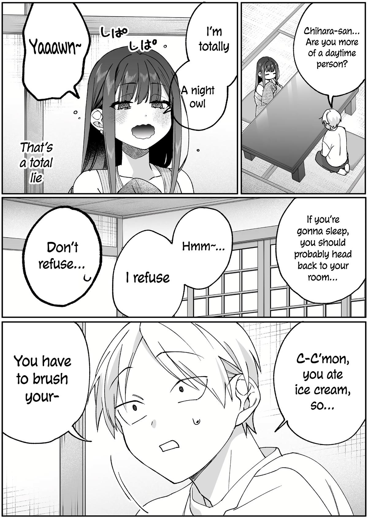 That Girl Is Cute... But Dangerous? Chapter 80 21