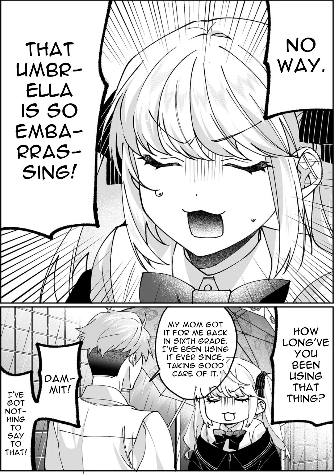 That Girl Is Cute... But Dangerous? Chapter 81 4