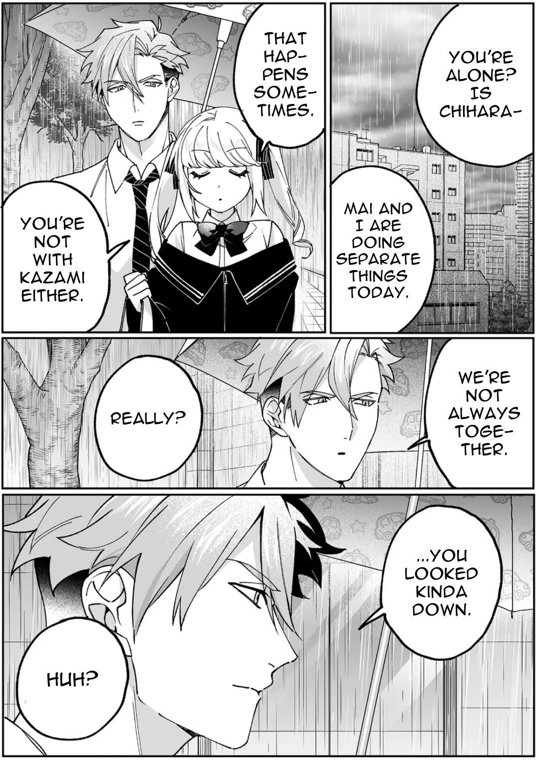 That Girl Is Cute... But Dangerous? Chapter 81 5