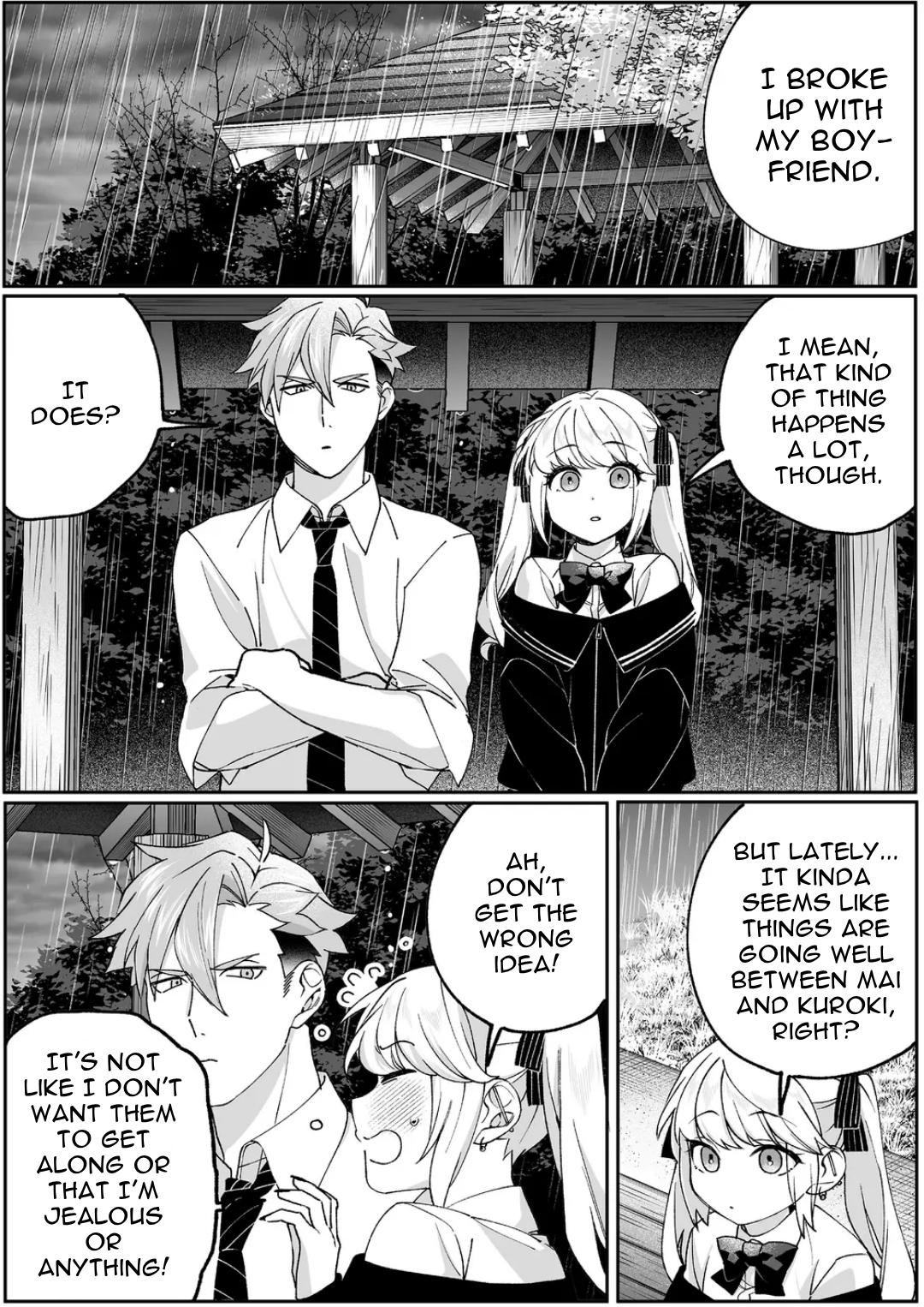 That Girl Is Cute... But Dangerous? Chapter 81 8