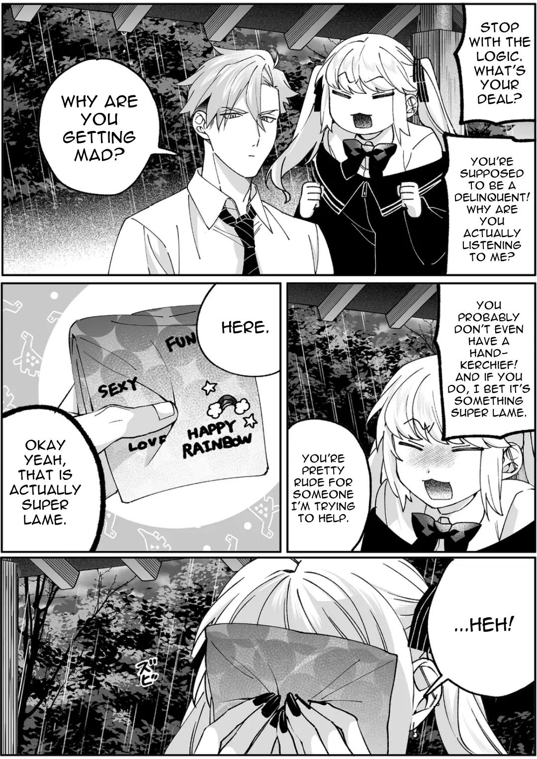 That Girl Is Cute... But Dangerous? Chapter 81 10