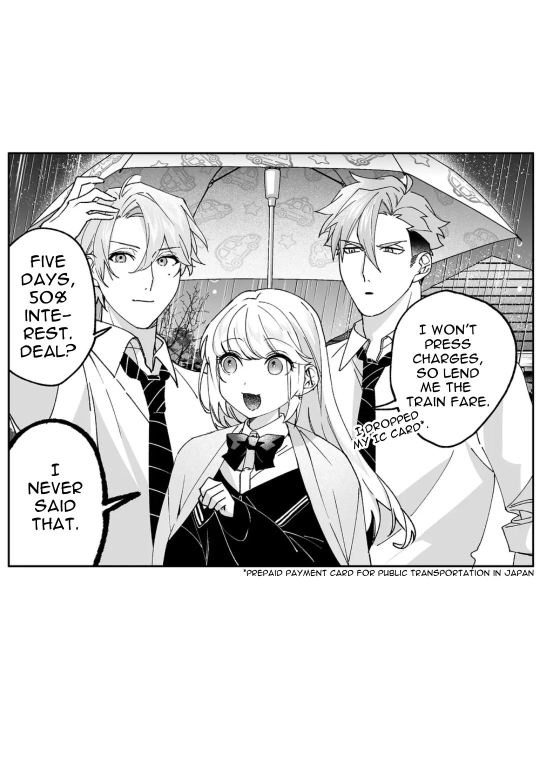 That Girl Is Cute... But Dangerous? Chapter 81 15