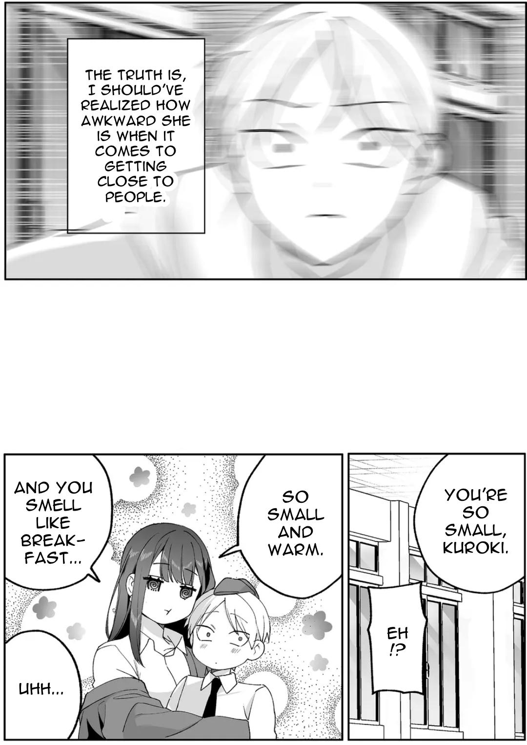 That Girl Is Cute... But Dangerous? Chapter 82 14