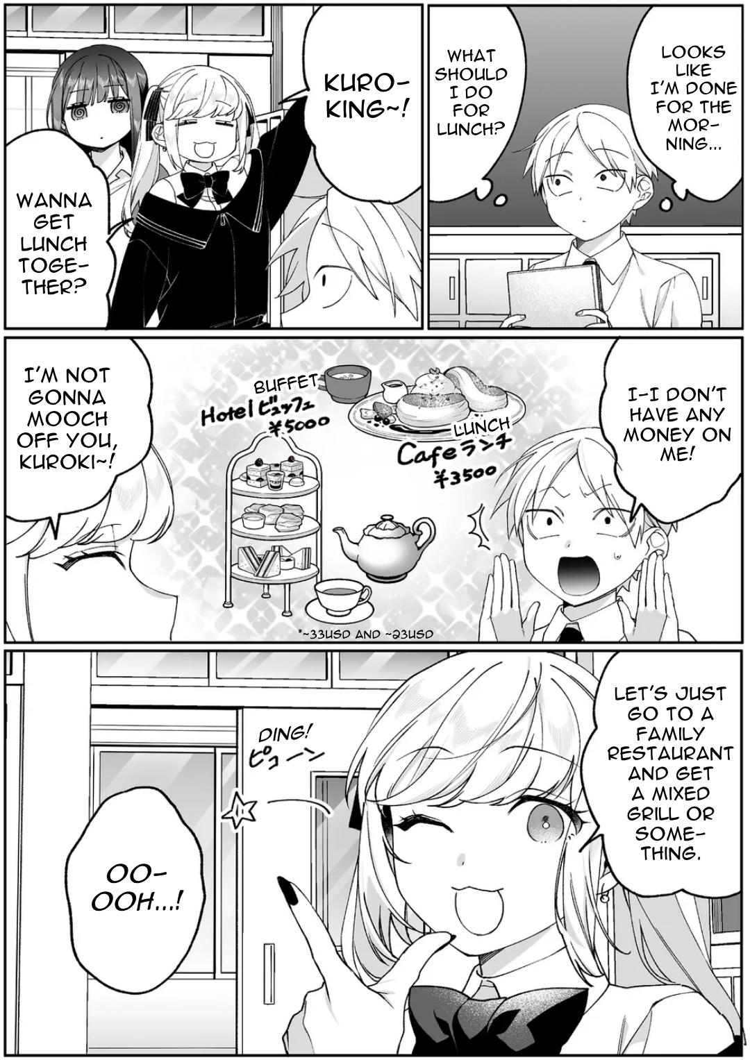 That Girl Is Cute... But Dangerous? Chapter 83 1