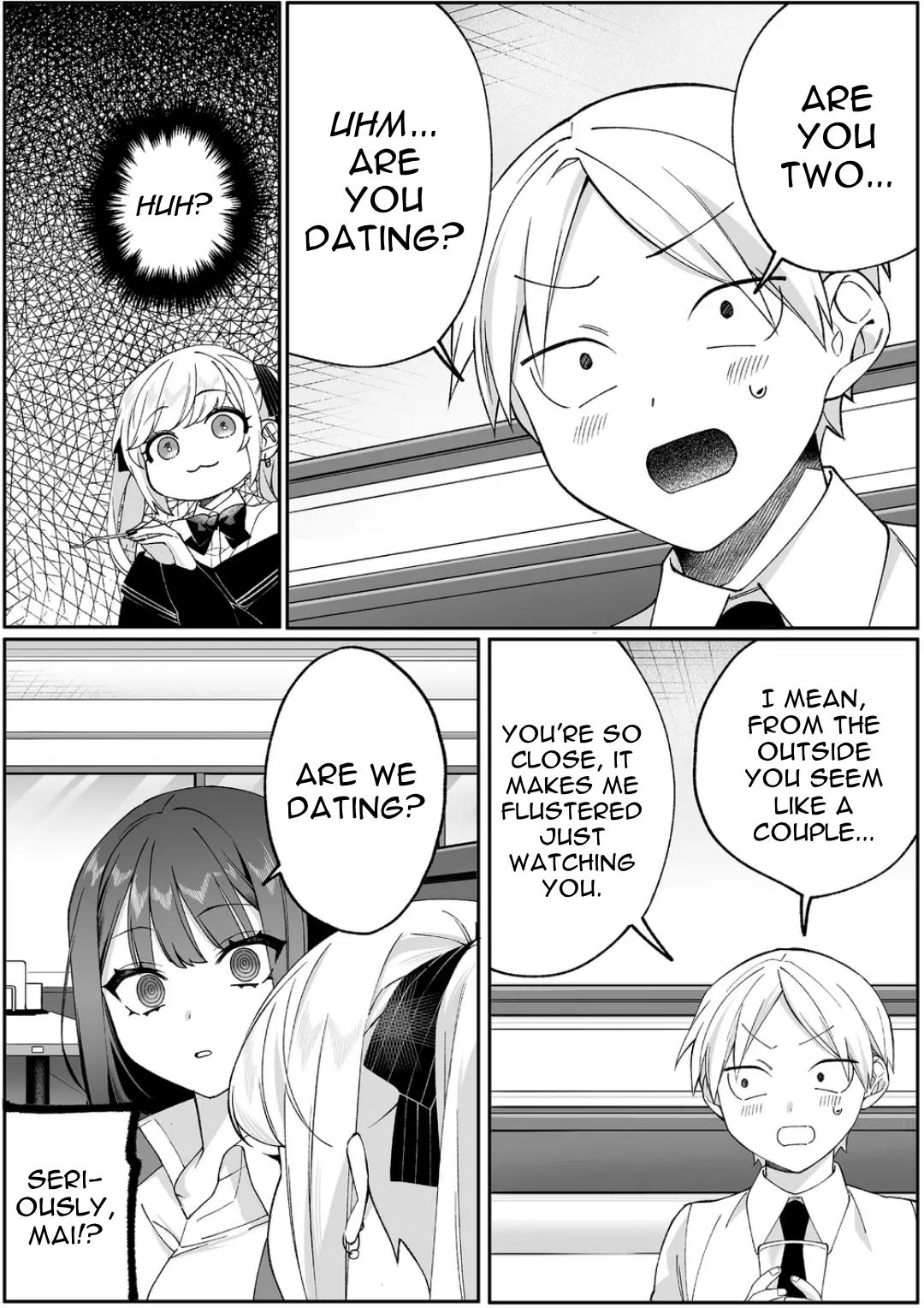 That Girl Is Cute... But Dangerous? Chapter 83 6