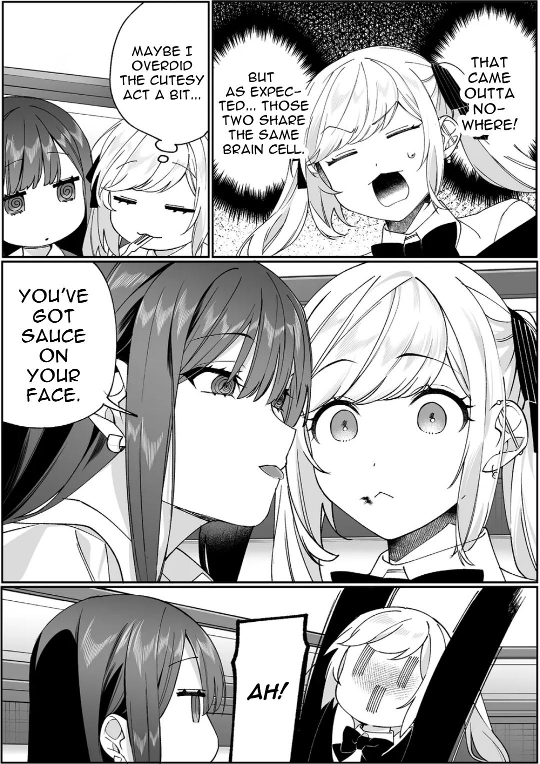 That Girl Is Cute... But Dangerous? Chapter 83 7