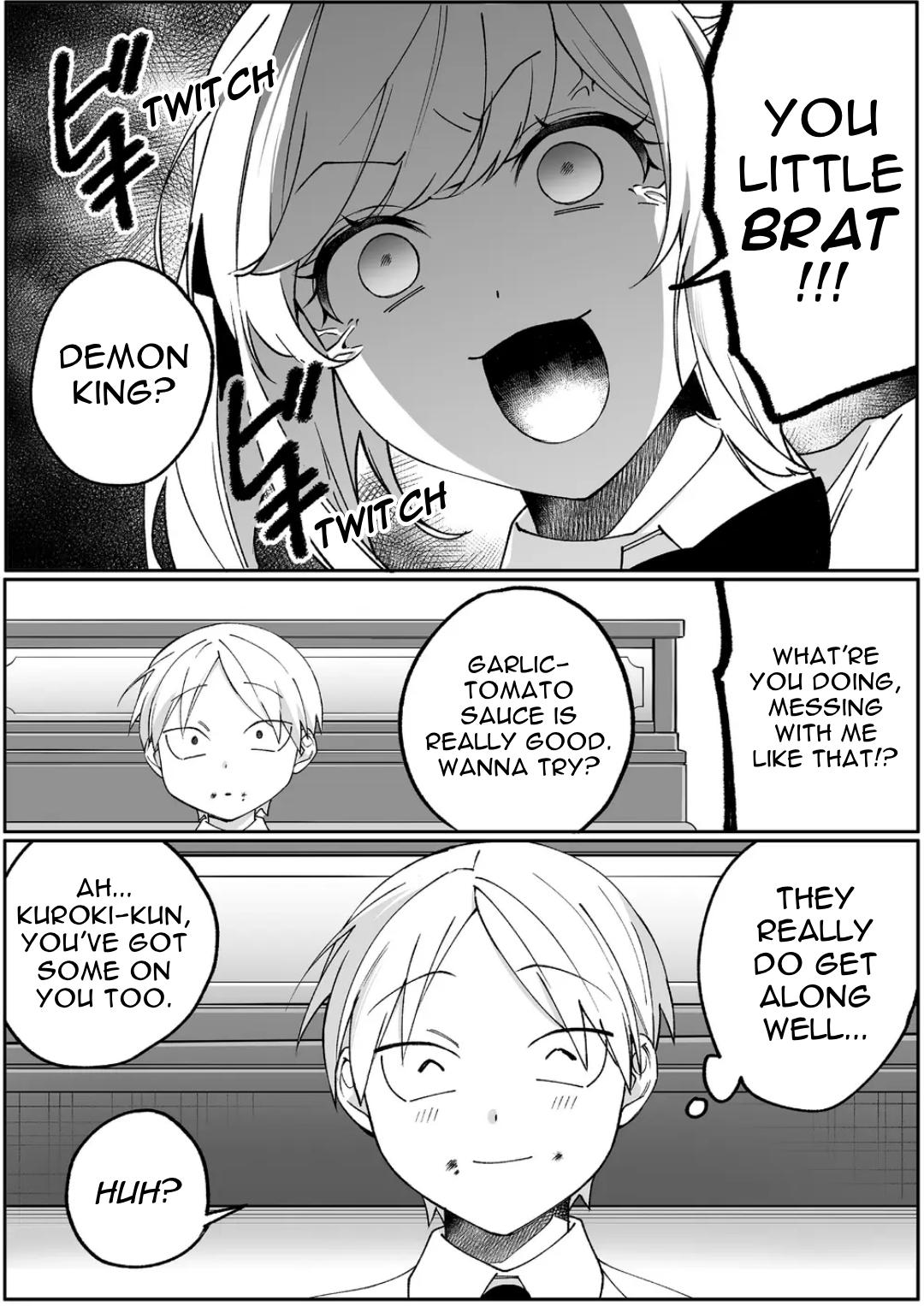 That Girl Is Cute... But Dangerous? Chapter 83 8