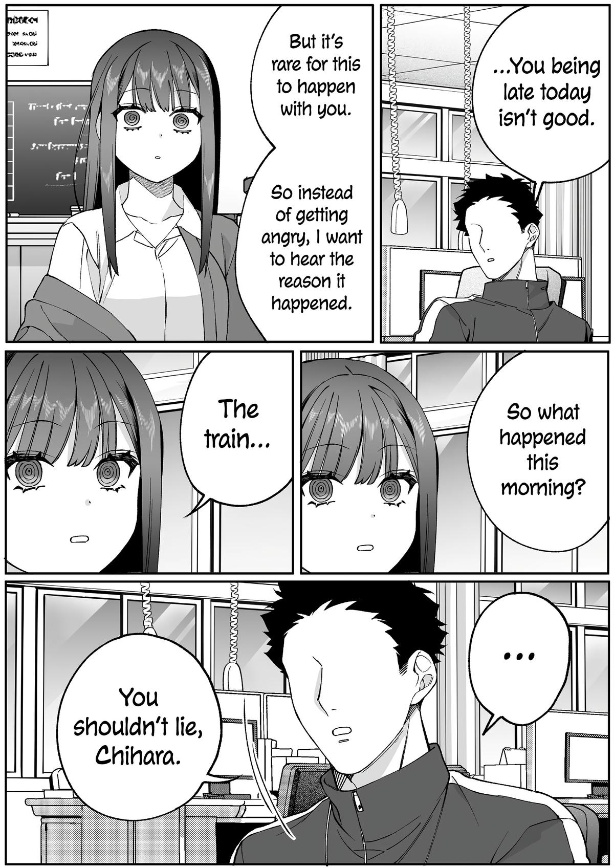 That Girl Is Cute... But Dangerous? Chapter 84 4