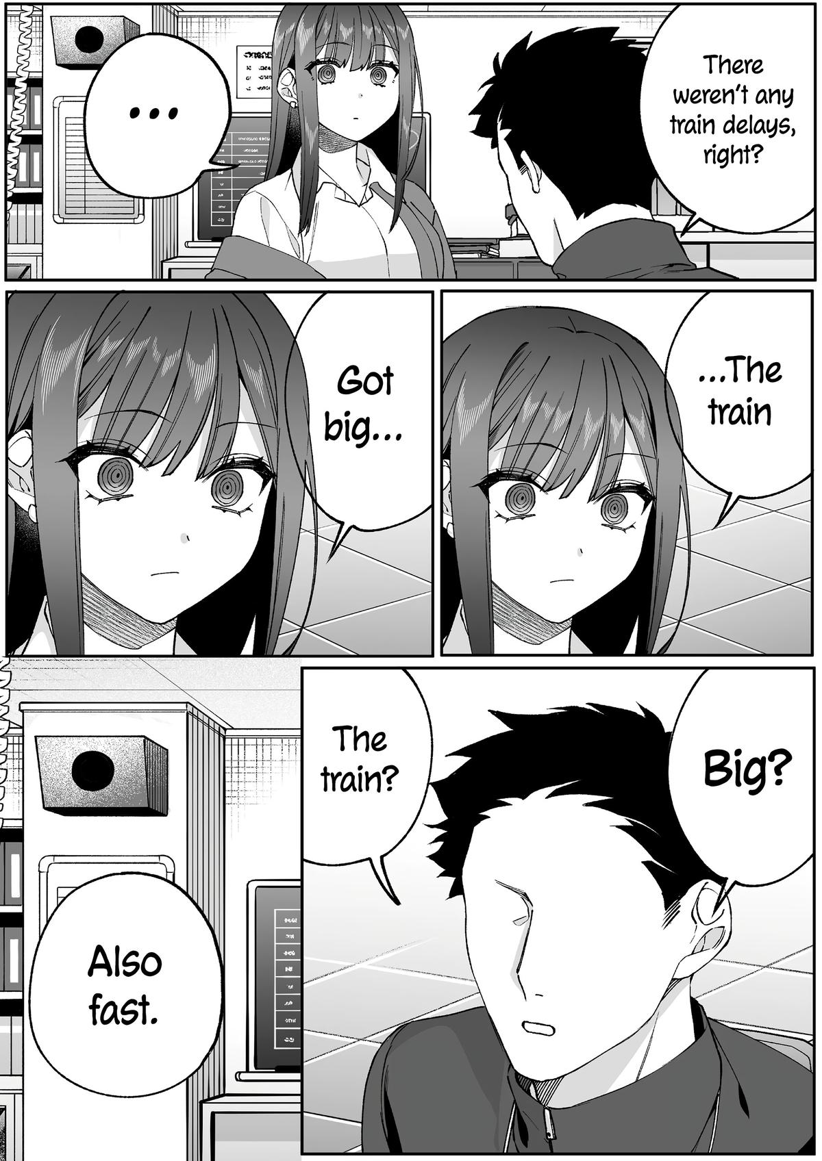 That Girl Is Cute... But Dangerous? Chapter 84 5