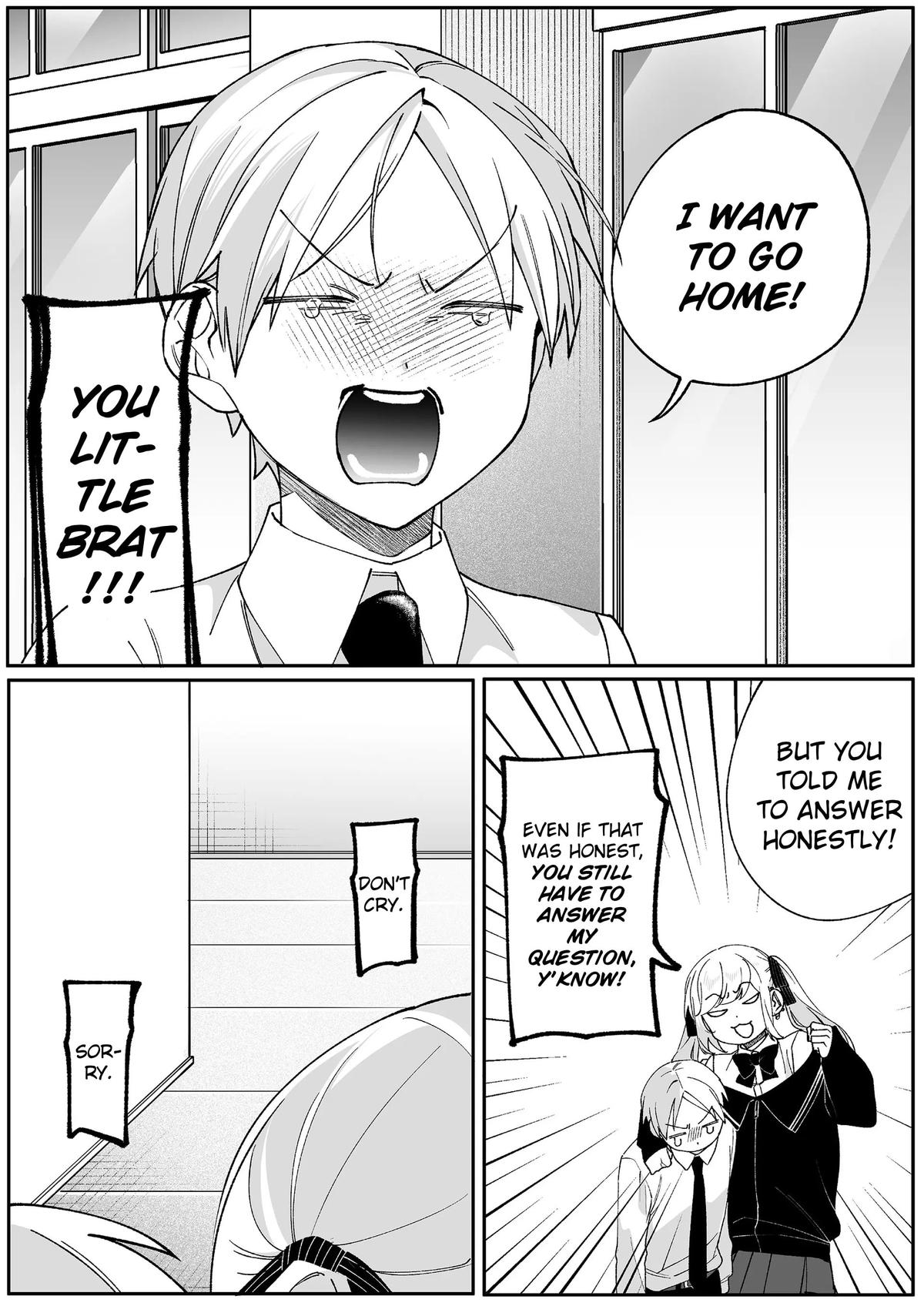 That Girl Is Cute... But Dangerous? Chapter 85 5