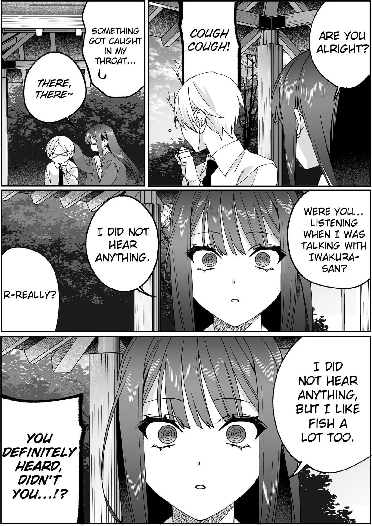 That Girl Is Cute... But Dangerous? Chapter 86 3