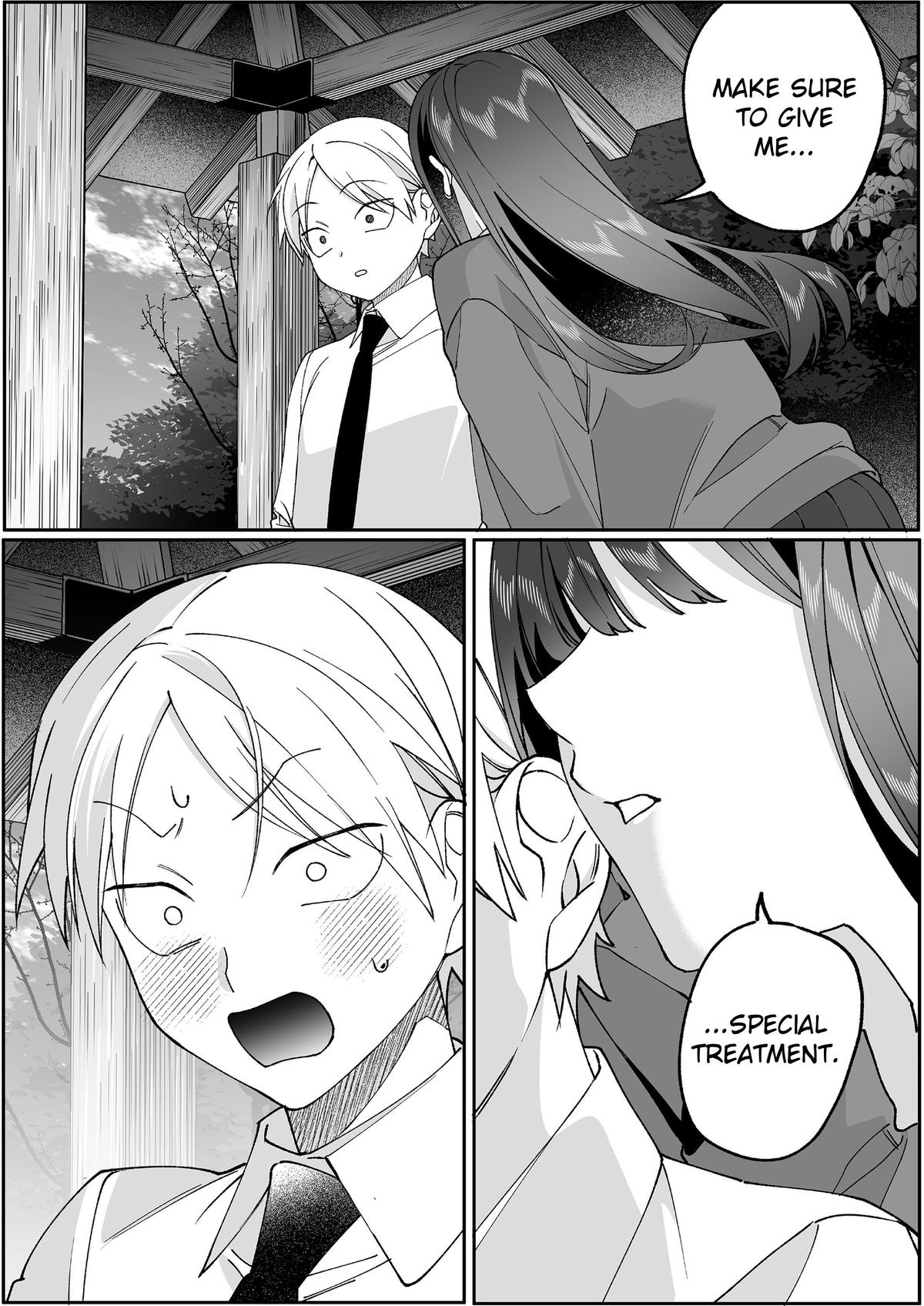 That Girl Is Cute... But Dangerous? Chapter 86 7