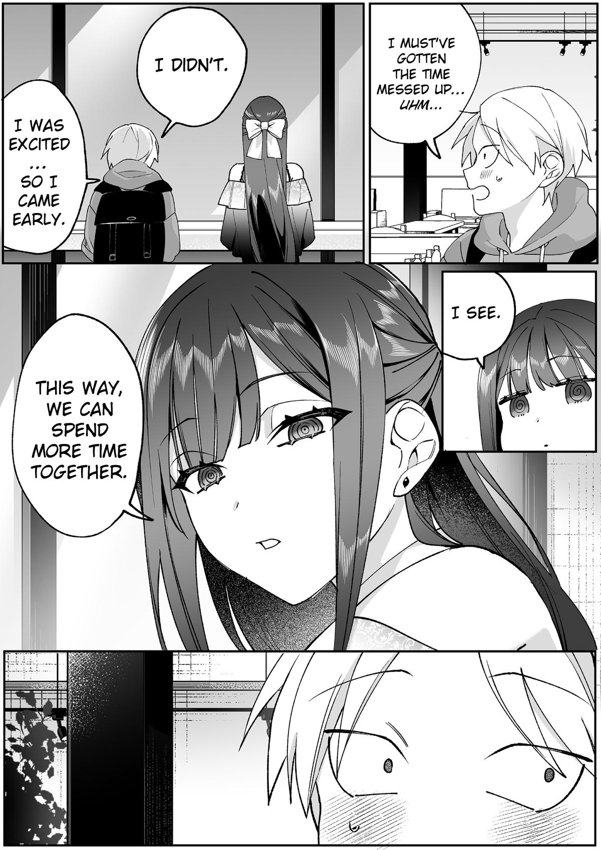 That Girl Is Cute... But Dangerous? Chapter 87 5