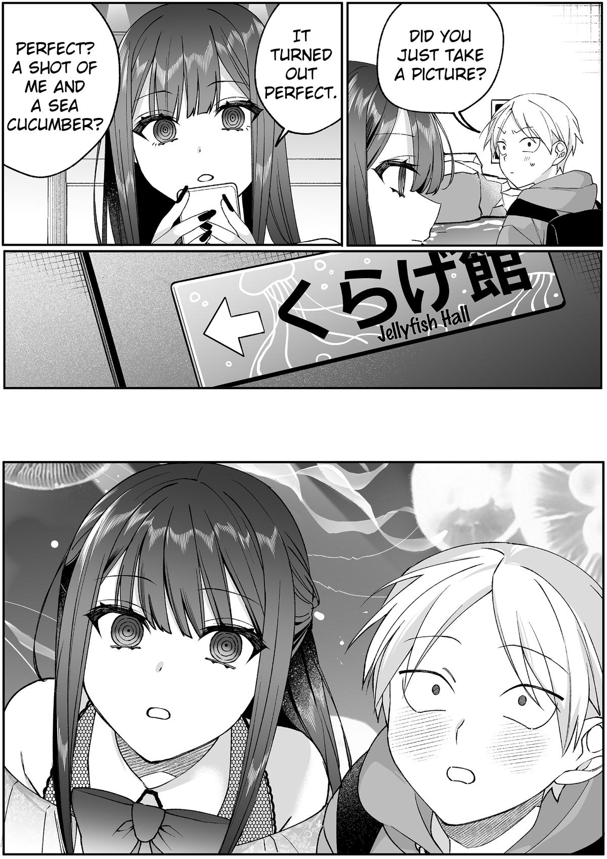 That Girl Is Cute... But Dangerous? Chapter 87 8