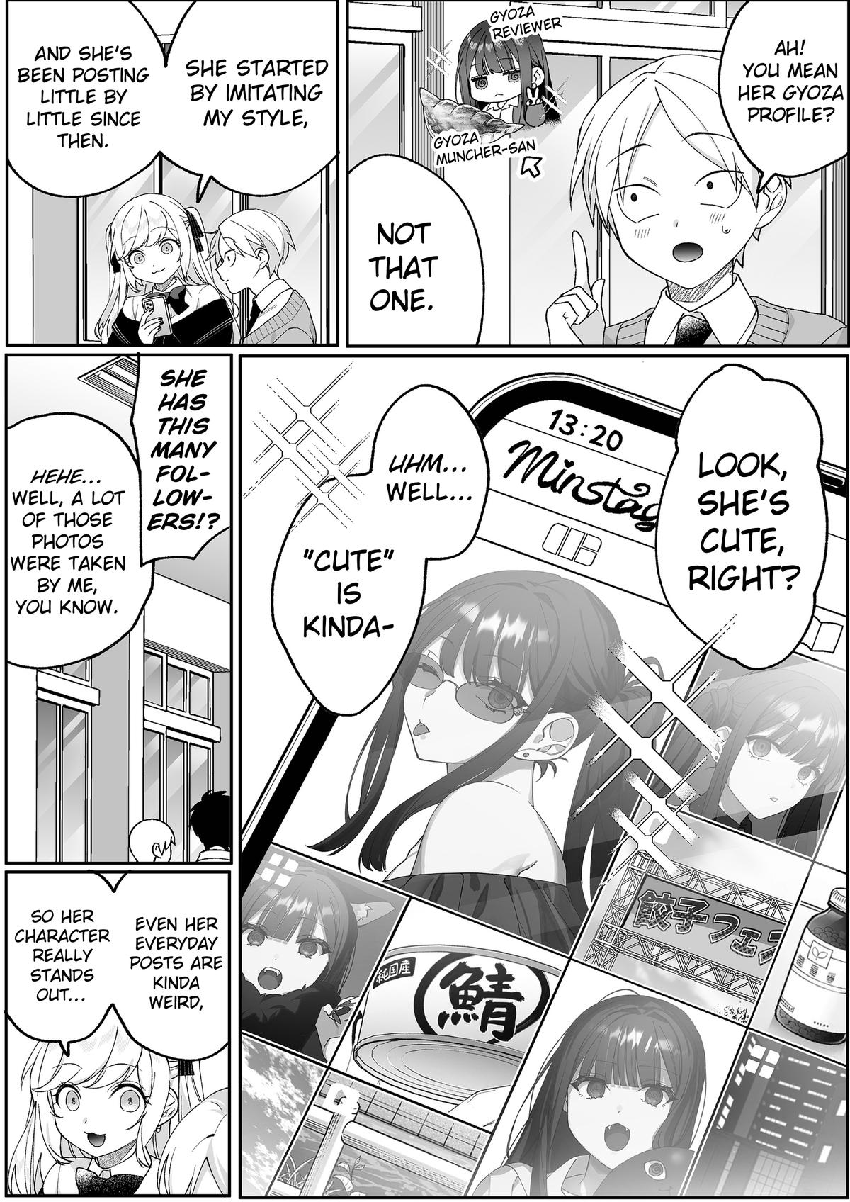 That Girl Is Cute... But Dangerous? Chapter 88 3