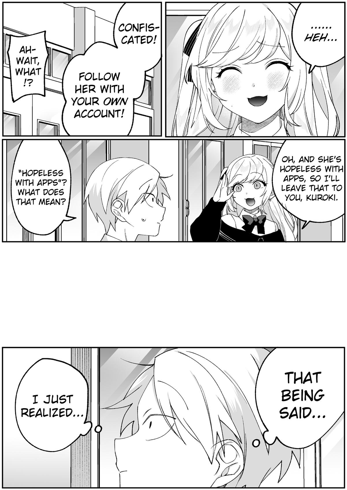 That Girl Is Cute... But Dangerous? Chapter 88 5