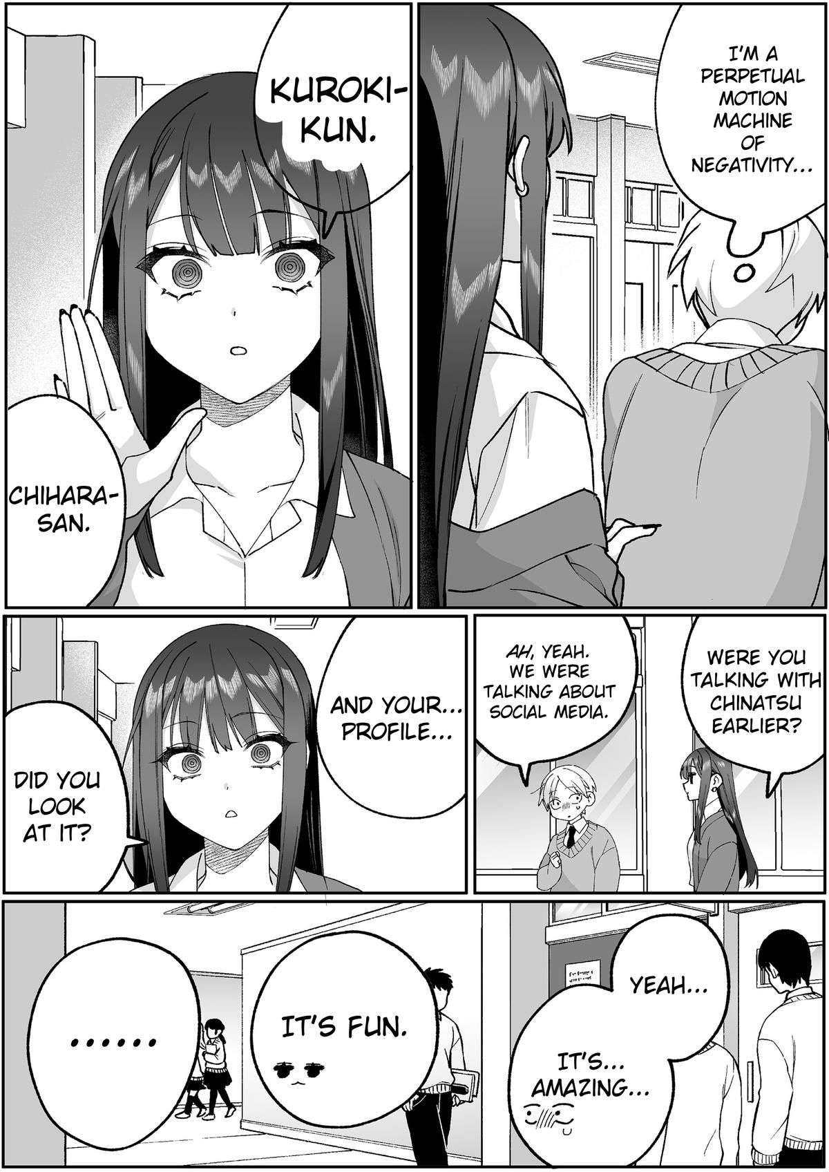 That Girl Is Cute... But Dangerous? Chapter 88 7