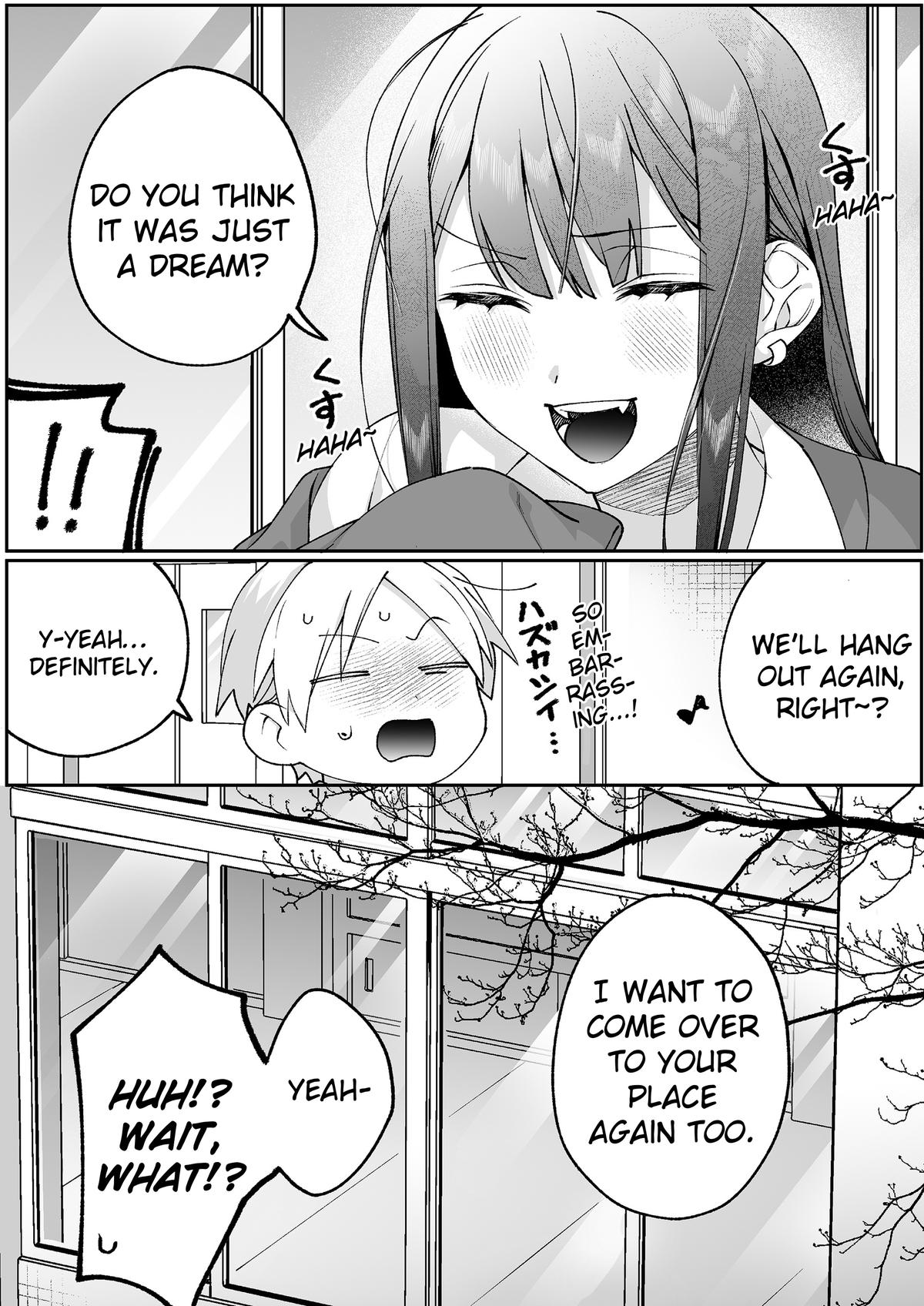 That Girl Is Cute... But Dangerous? Chapter 88 11