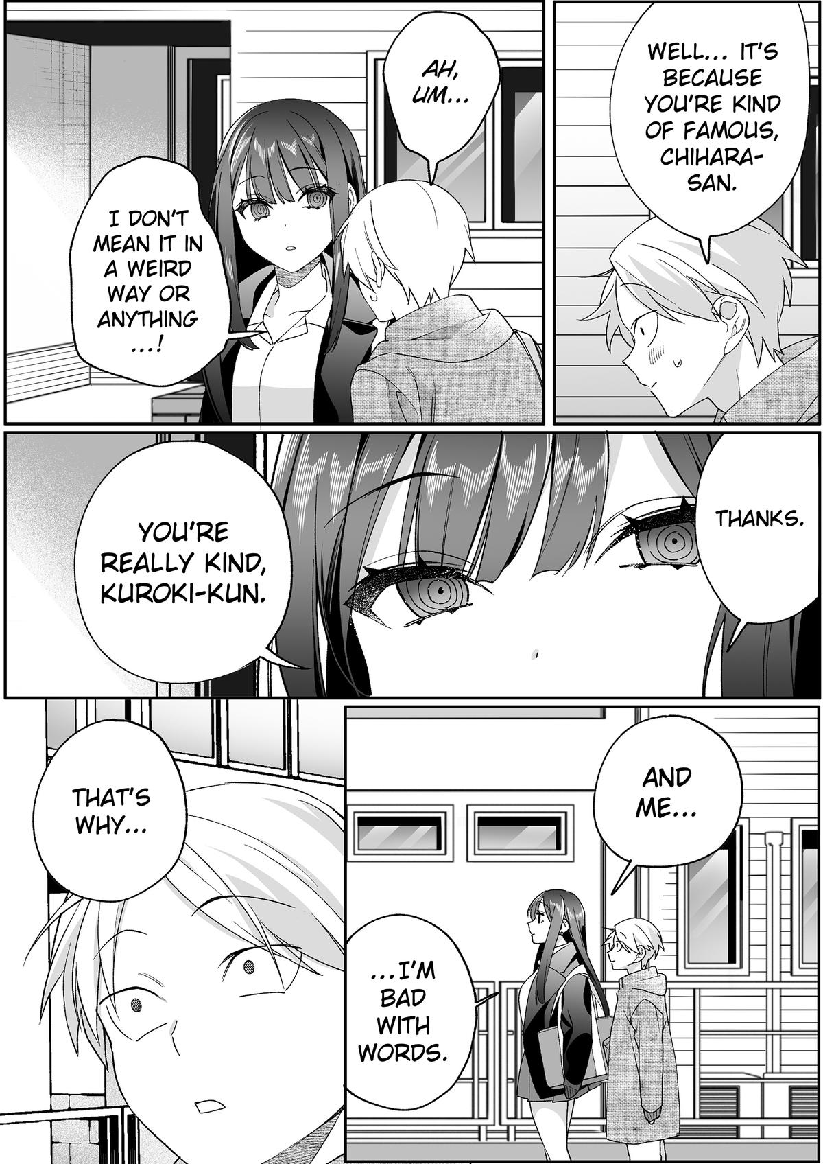 That Girl Is Cute... But Dangerous? Chapter 89 5