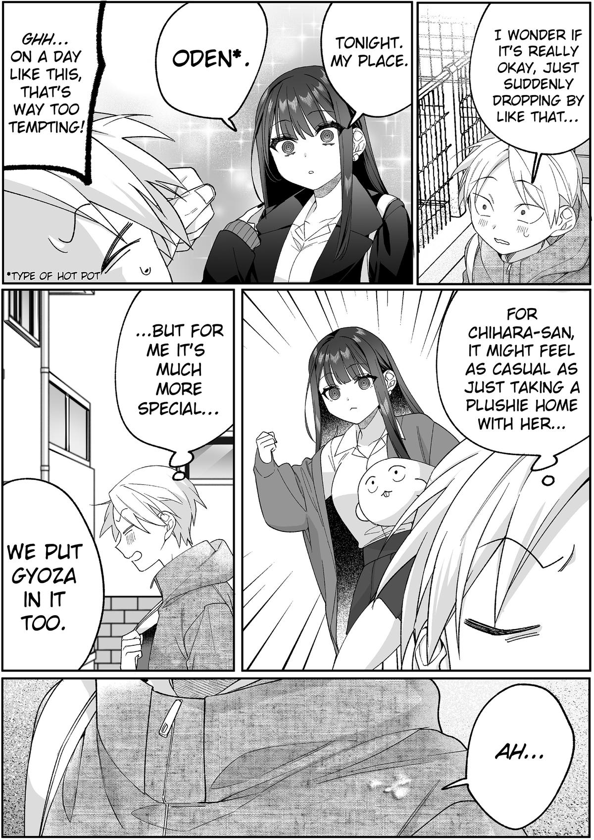 That Girl Is Cute... But Dangerous? Chapter 89 8