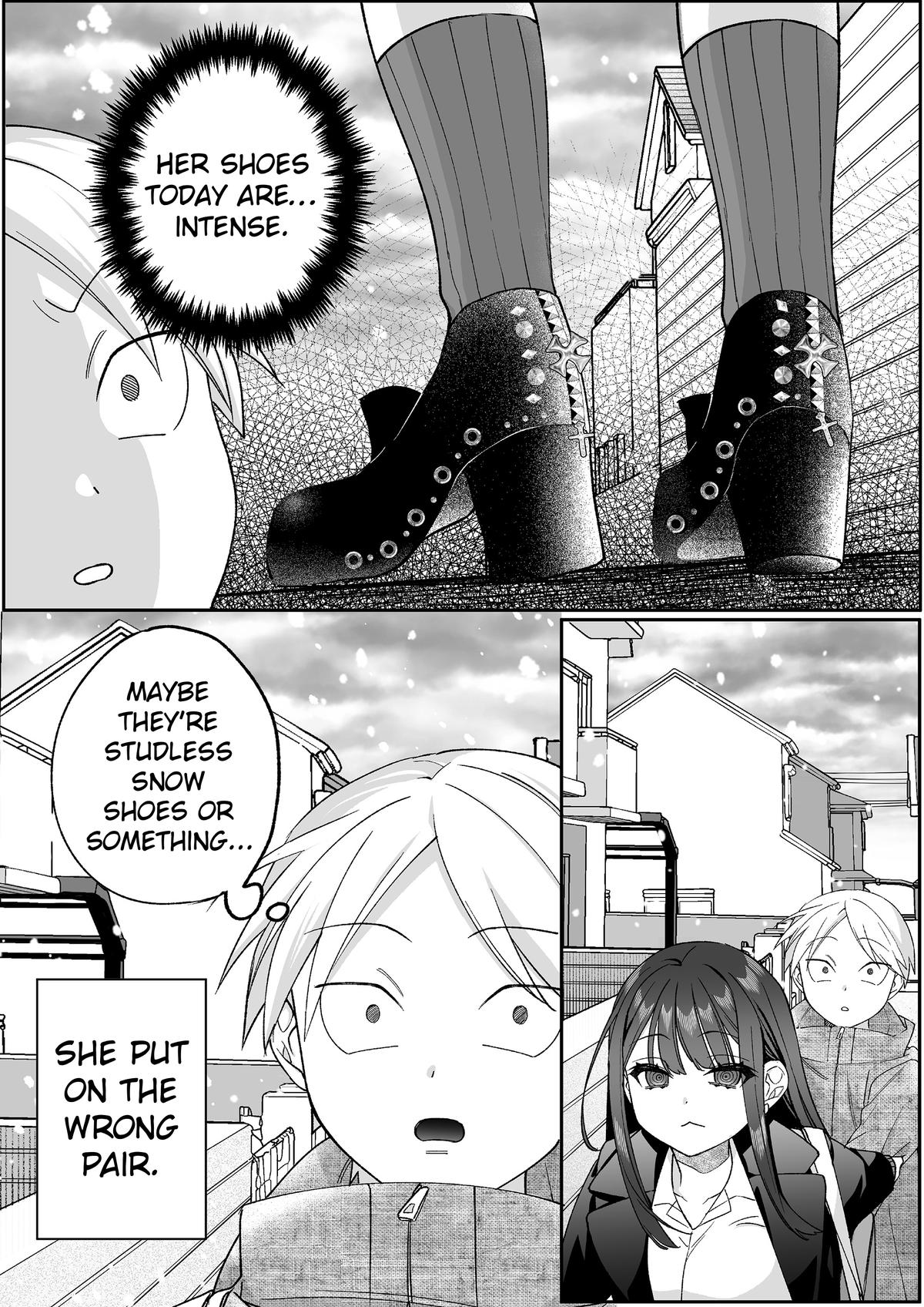 That Girl Is Cute... But Dangerous? Chapter 89 11