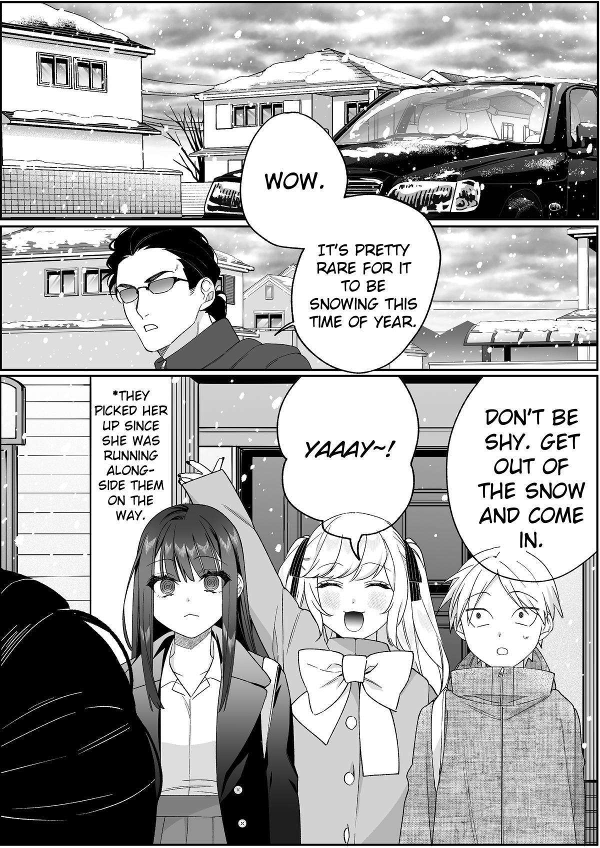 That Girl Is Cute... But Dangerous? Chapter 90 1