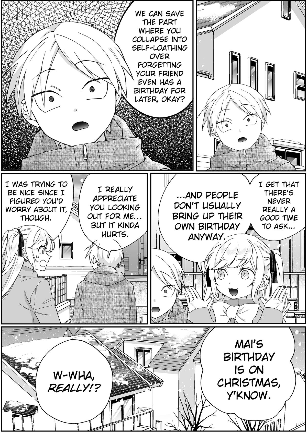 That Girl Is Cute... But Dangerous? Chapter 90 5