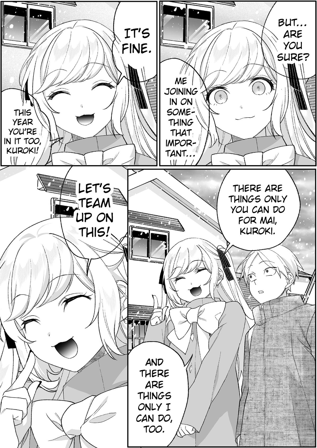 That Girl Is Cute... But Dangerous? Chapter 90 7