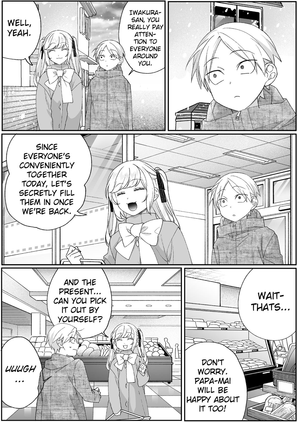 That Girl Is Cute... But Dangerous? Chapter 90 8