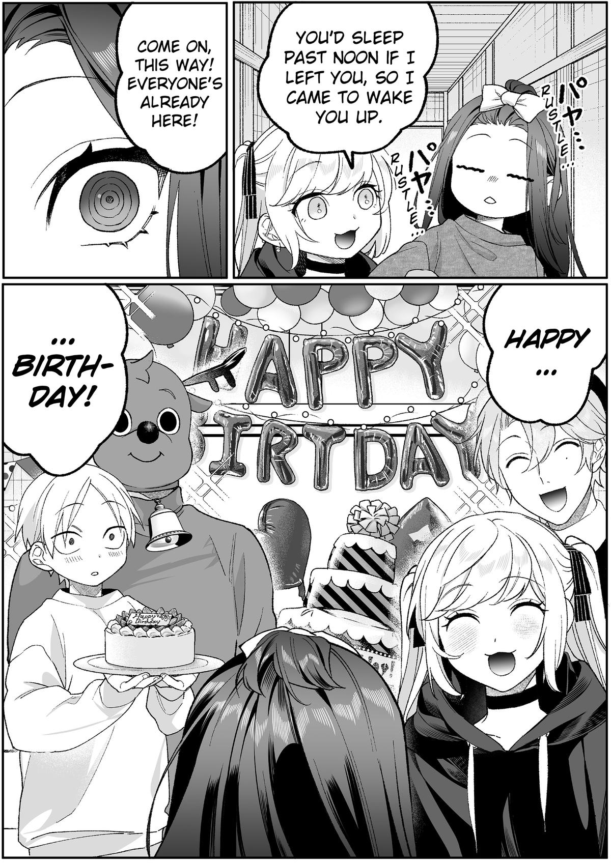 That Girl Is Cute... But Dangerous? Chapter 91 6