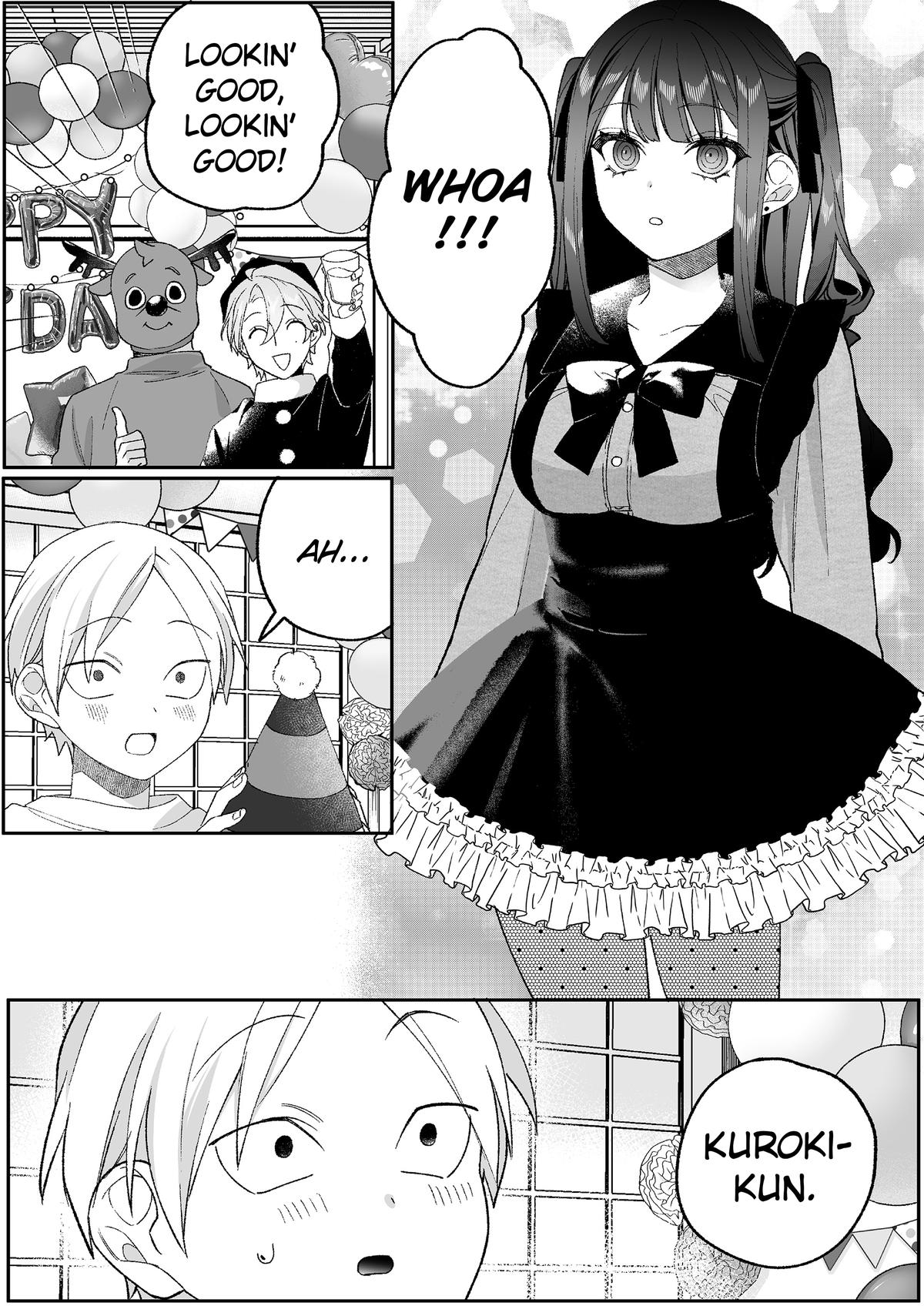 That Girl Is Cute... But Dangerous? Chapter 91 12