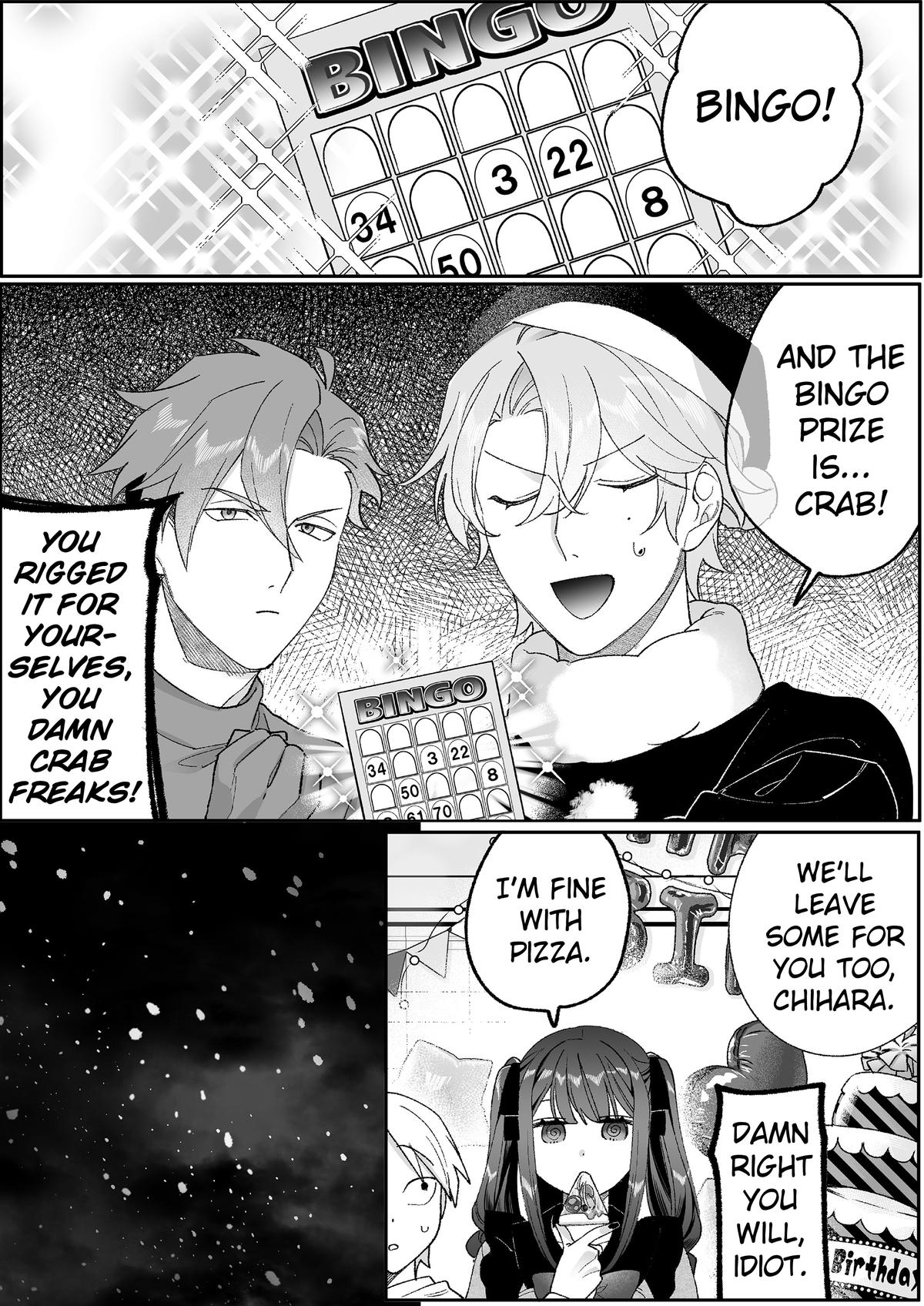 That Girl Is Cute... But Dangerous? Chapter 92 1